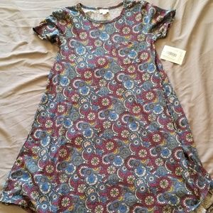 NWT LulaRoe Carly Dress XXS